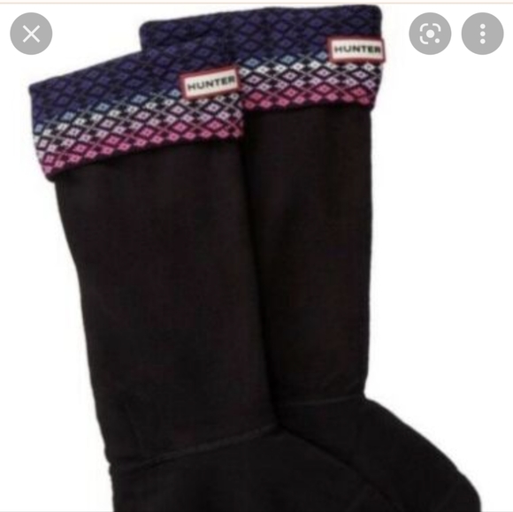 Hunter Boot Socks size L - Picture 4 of 4